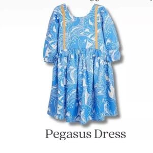 Pegasus Paisley dress